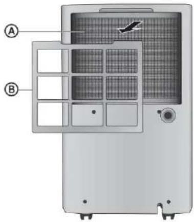 HAIER HEN70ETFP - FILTRES À AIR - 1