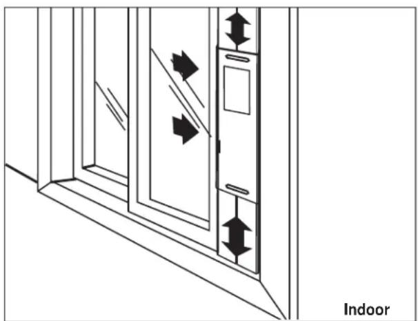 HAIER QPSA13 - INSTALL WINDOW PANELS - 3