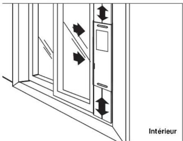 HAIER QPSA13 - Installer les panneaux de fenêtre - 3
