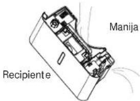 HAIER QDHR35 - Cómo desechar el agua acumulada - 2