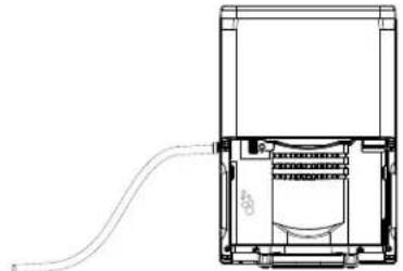 HAIER QDHR35 - Cómo desechar el agua acumulada - 5