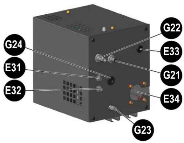 LINCOLN ELECTRIC CPM PRO - - Nez de torche CPM PRO INOX - 3