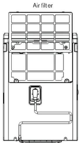 HAIER QDHR20 - CAUTION - 2