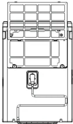 HAIER QDHR20 - CAUTION - 2