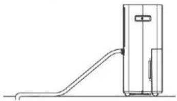 HAIER HEN30ET - ÉTAPE 3 - INSTALLATION DU SYSTÈME DE VIDANGE DIRECTE (FACULTATIF) - 3