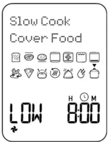 SAGE the Smart Oven Air Fryer XL SOV905 - FUNÇÃO DE COZEDURA LENTA - 2