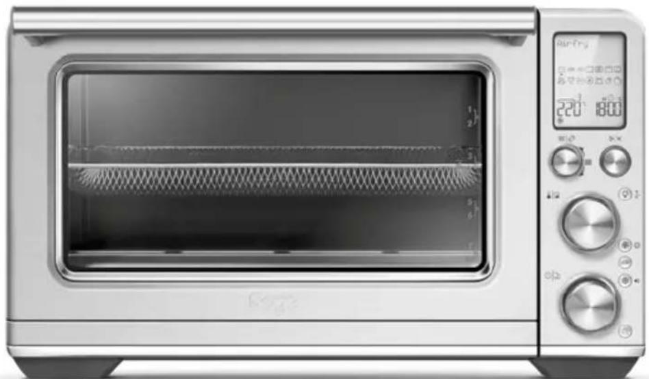 SAGE the Smart Oven Air Fryer XL SOV905 - the Smart Oven ^TM Air Fryer XL - 1