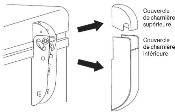 HAIER HF50CW20W - RESSORT DE CHARNIÈRE SOUS TENSION - 1