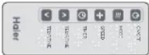 HAIER HWR05XCR - PARTES INCLUIDAS: - 9