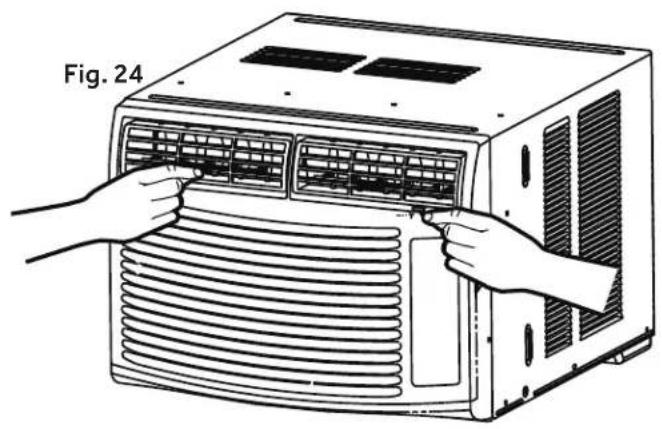 HAIER HWR05XCR - MISE EN MARCHE/ARRÊT - 1