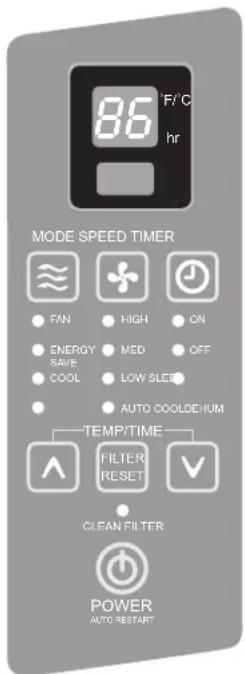 HAIER HWR05XCR - TIMER ON - 1