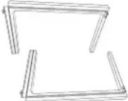 HAIER HWR05XCR - PARTS SUPPLIED: - 8
