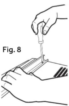 HAIER HWR05XCR - INSTALL TOP CHANNEL - 5