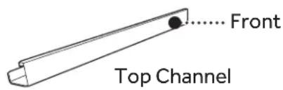 HAIER HWR05XCR - INSTALL TOP CHANNEL - 3
