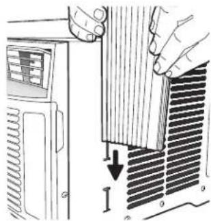 HAIER HWR05XCR - INSTALL SIDE CURTAINS - 2