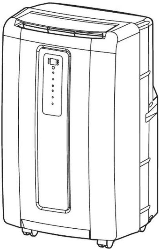 HAIER HPFD11XHTC - Acondicionador de aire portatil - 1