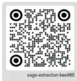 SAGE the Oracle Jet SES985 - Kod QR - łącza - 1