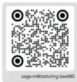SAGE the Oracle Jet SES985 - REMARQUE - 5