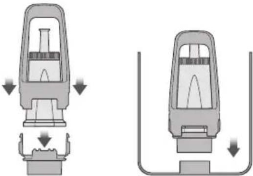SAGE the Oracle Jet SES985 - INSTALLING THE WATER FILTER - 3