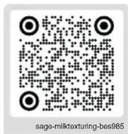 SAGE the Oracle Jet SES985 - Entkalken - 1