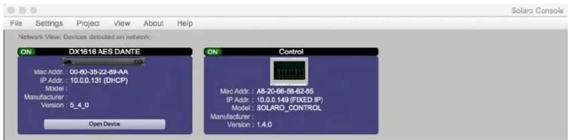 RCF Matrix Audio DX1616 - Firmware update to DX 1616 processor - 5