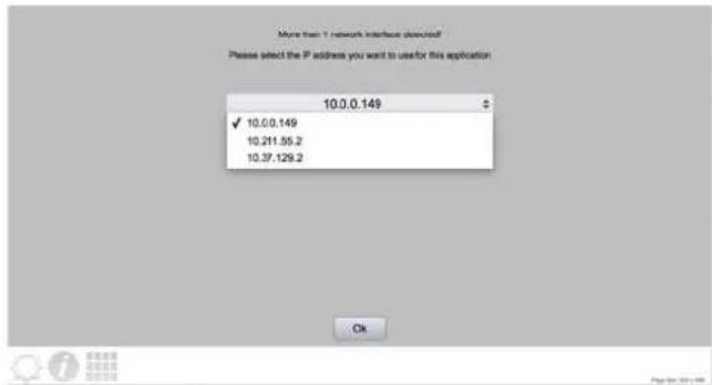 RCF Matrix Audio DX1616 - Launch DX1616 Control Software - 2