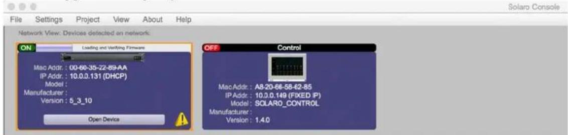 RCF Matrix Audio DX1616 - Firmware update to DX 1616 processor - 2