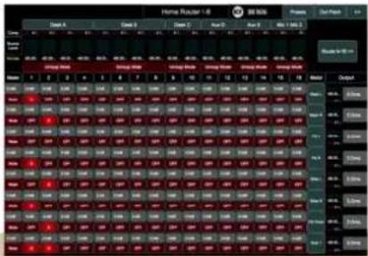 RCF Matrix Audio DX1616 - DX1616 User Manual - 2