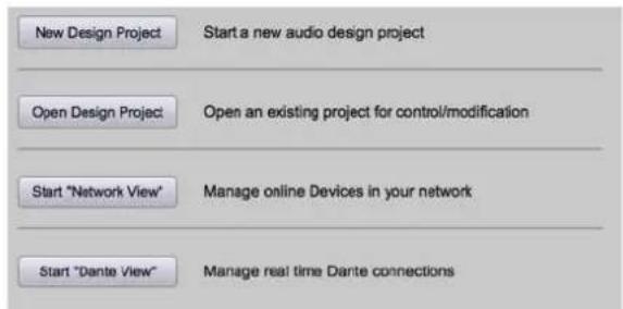 RCF Matrix Audio DX1616 - Launch the Solaro Console Software - 2
