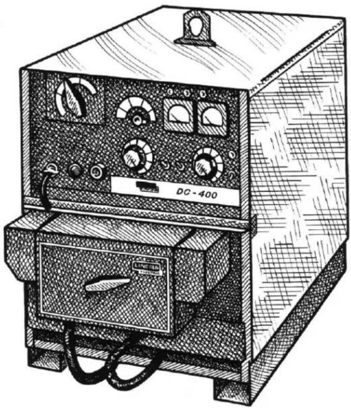 LINCOLN ELECTRIC Idealarc DC-400 - vous - 1