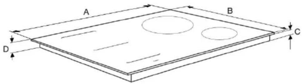 ASKO HI2643FBG1 - Dimensionsdel'appareil - 1