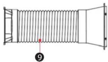 HAIER QPFA10 - PARTS INCLUDED (Appearance may vary) - 2