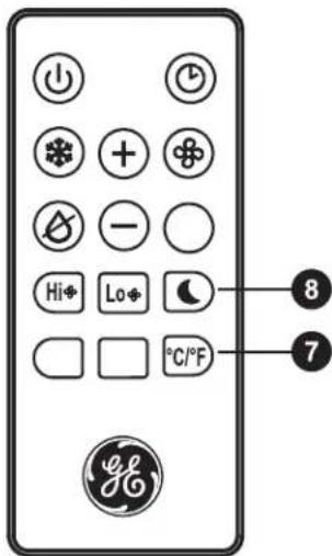 HAIER QPFA10 - Sleep button (on remote) - 1