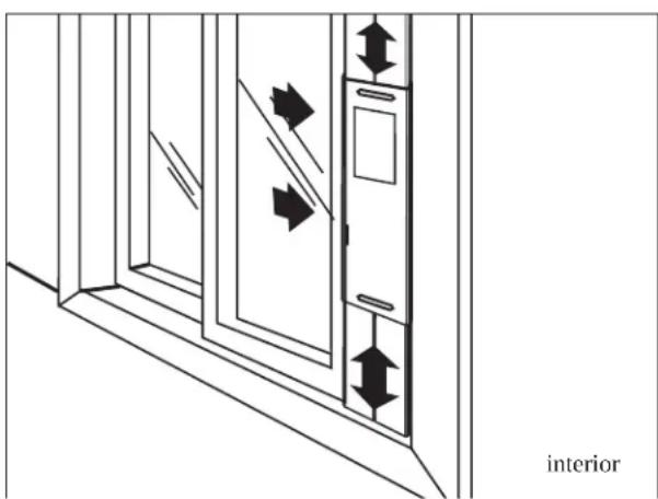HAIER QPFA10 - INSTALE LOS PANELES DE LA VENTANA - 1