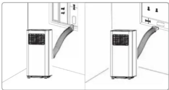 HAIER QPFA10 - Location Requirements - 1