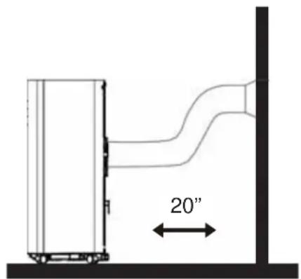 HAIER QPFA10 - CONNECT EXHAUST HOSE TO THE WINDOW PANEL - 2