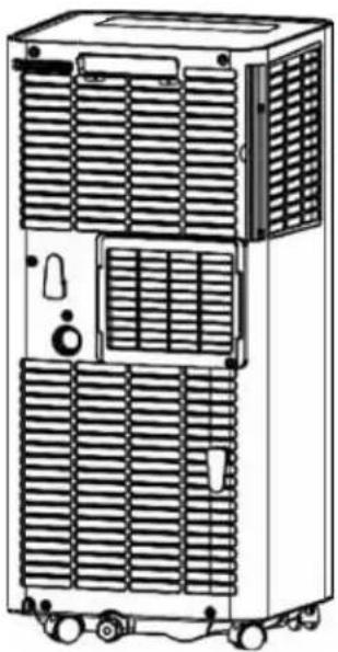 HAIER QPFA10 - To remove: - 1