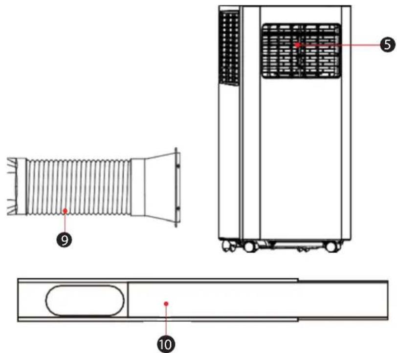 HAIER QPFA10 - PIÈCES INCLUES - 1