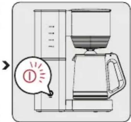 BEKO CFM7353I - Prepararea cafelei prin picurare - 3