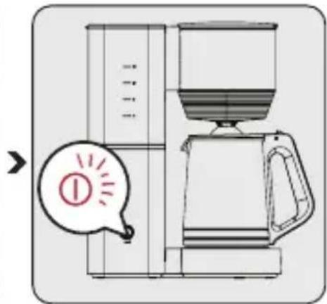 BEKO CFM7353I - Preparación del café por goteo - 3