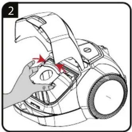 BEKO VCC 44401 AR - CONTENTS - 22