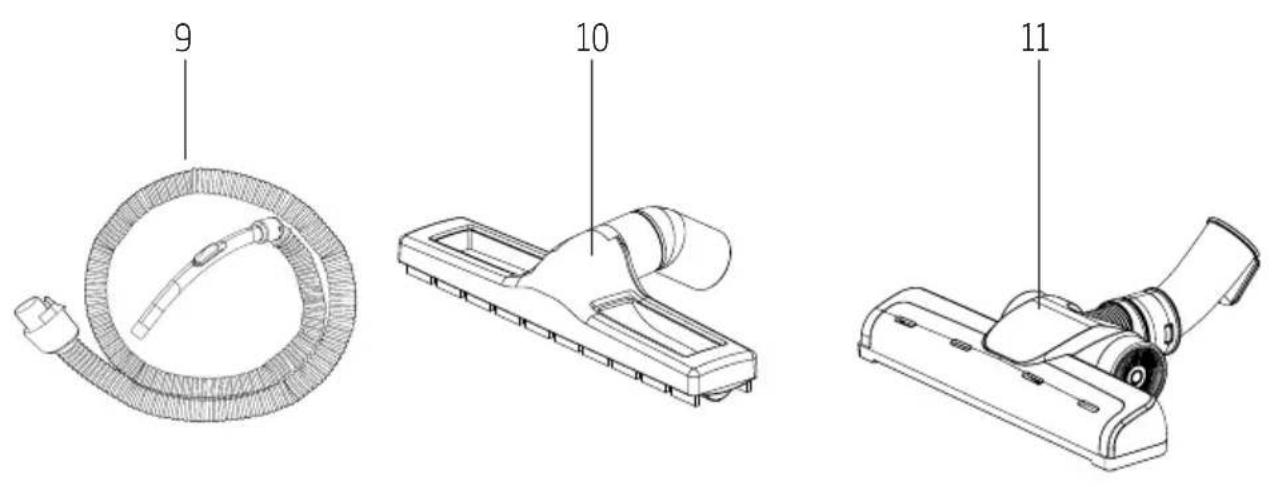 BEKO VCC 44401 AR - CONTENTS - 2