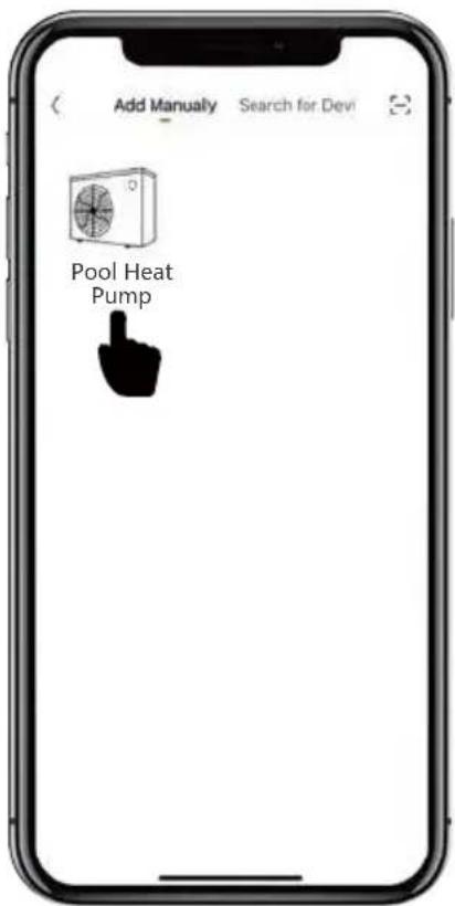 Calorex I-PAC - Please make sure you are connected to the Wi-Fi. - 2