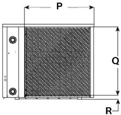 Calorex I-PAC - DIMENSOES - 3