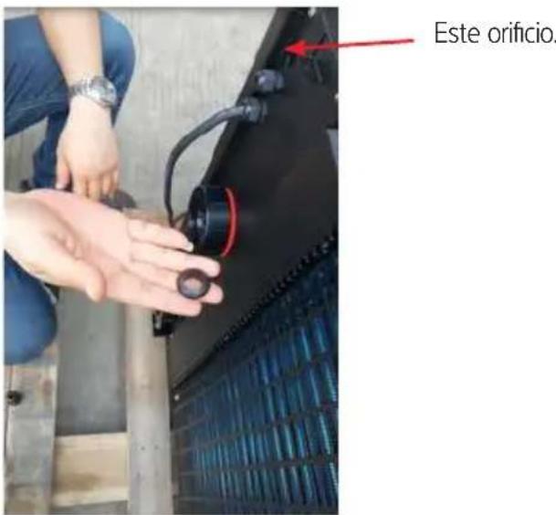 Calorex I-PAC - INSTALLACION DEL CONTROLADOR REMOTO OPCIONAL - 2