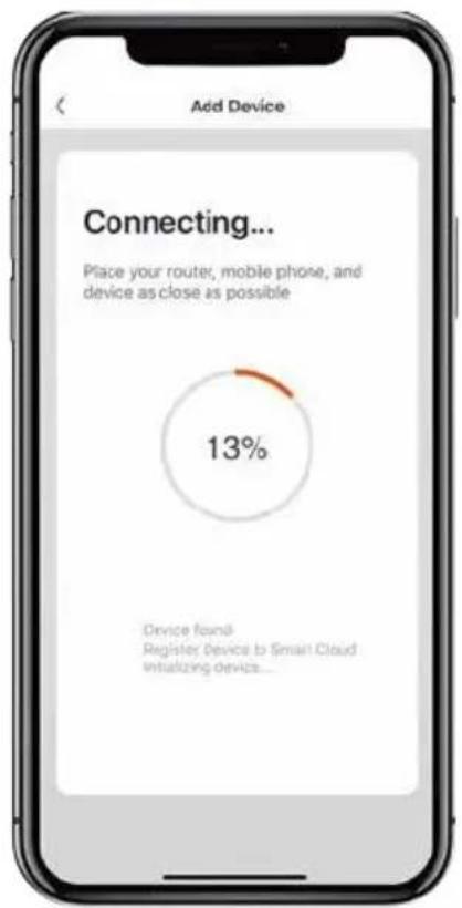 Calorex I-PAC - Please make sure you are connected to the Wi-Fi. - 5