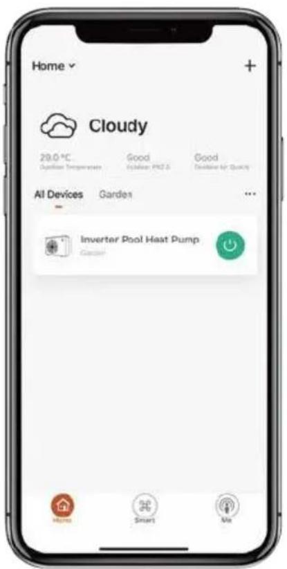 Calorex I-PAC - Bitte stellen Sie sicher, dass Sie mit dem WLAN verbunden sind. - 8