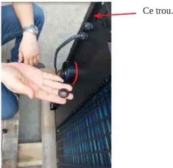 Calorex I-PAC - INSTALLATION DE LA COMMANDE À DISTANCE FACULTATIVE - 2
