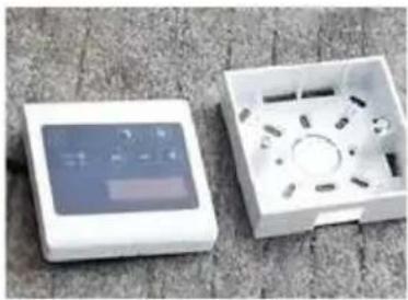 Calorex I-PAC - INSTALLAZIONE DELL'UNITÀ DI CONTROLLO REMOTA OPZIONALE - 6