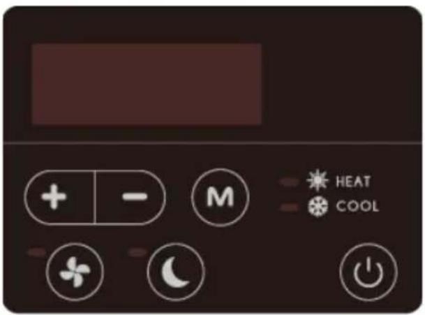 Calorex I-PAC - CLAVIER - 1